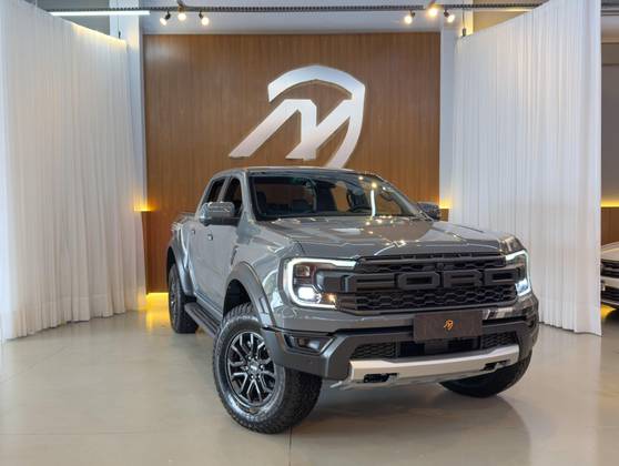 FORD RANGER 3.0 V6 TURBO GASOLINA RAPTOR 4X4 AUTOMÁTICO